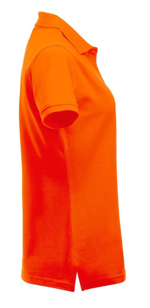 Polo con canalé en mangas para mujer Manhattan Ladies 28251 Clique 2