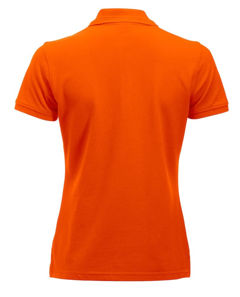 Polo con canalé en mangas para mujer Manhattan Ladies 28251 Clique 1