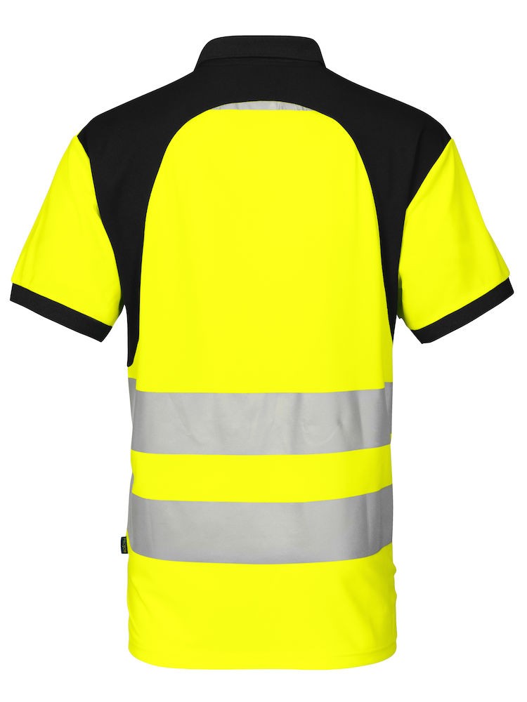 Polo de alta visibilidad EN ISO 20471 Clase 2 Projob 6008 1