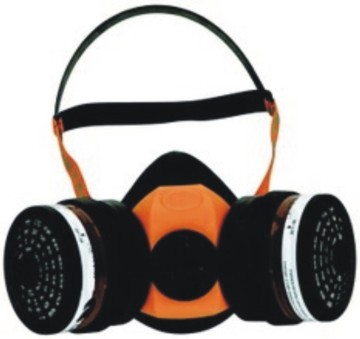Semimáscara de protección respiratoria Climax 756 A1P3