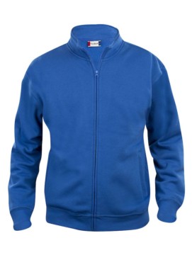 Sudadera con cremallera Basic Cardigan 21038 Clique