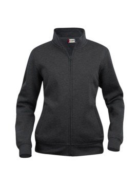 Sudadera con cremallera para mujer Basic Cardigan Ladies 21039 Clique