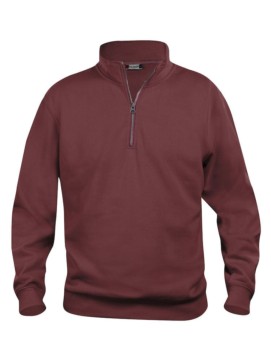 Sudadera con media cremallera Basic Half Zip 21033 Clique