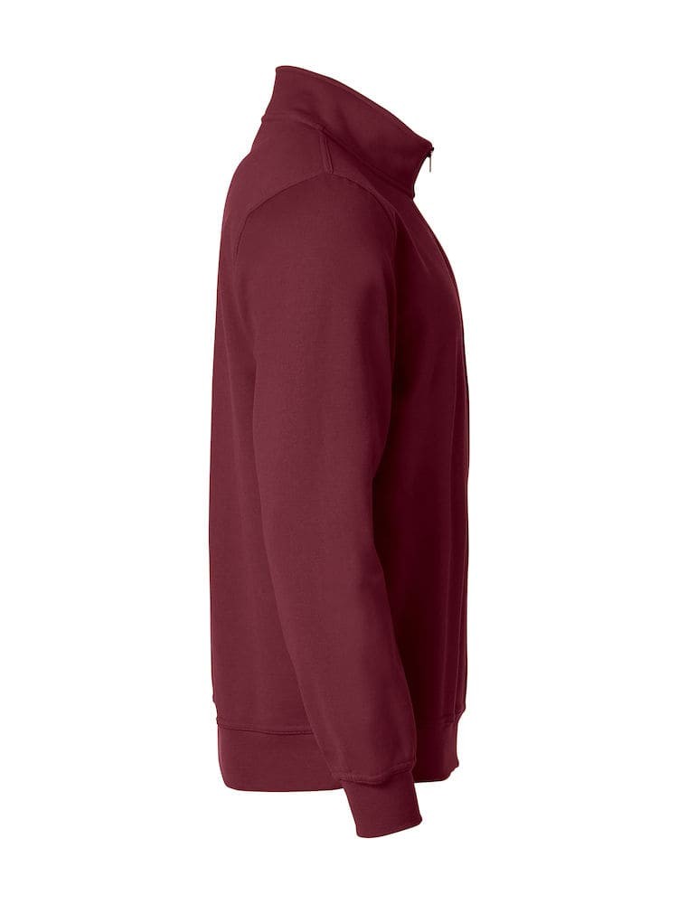 Sudadera con media cremallera Basic Half Zip 21033 Clique 2
