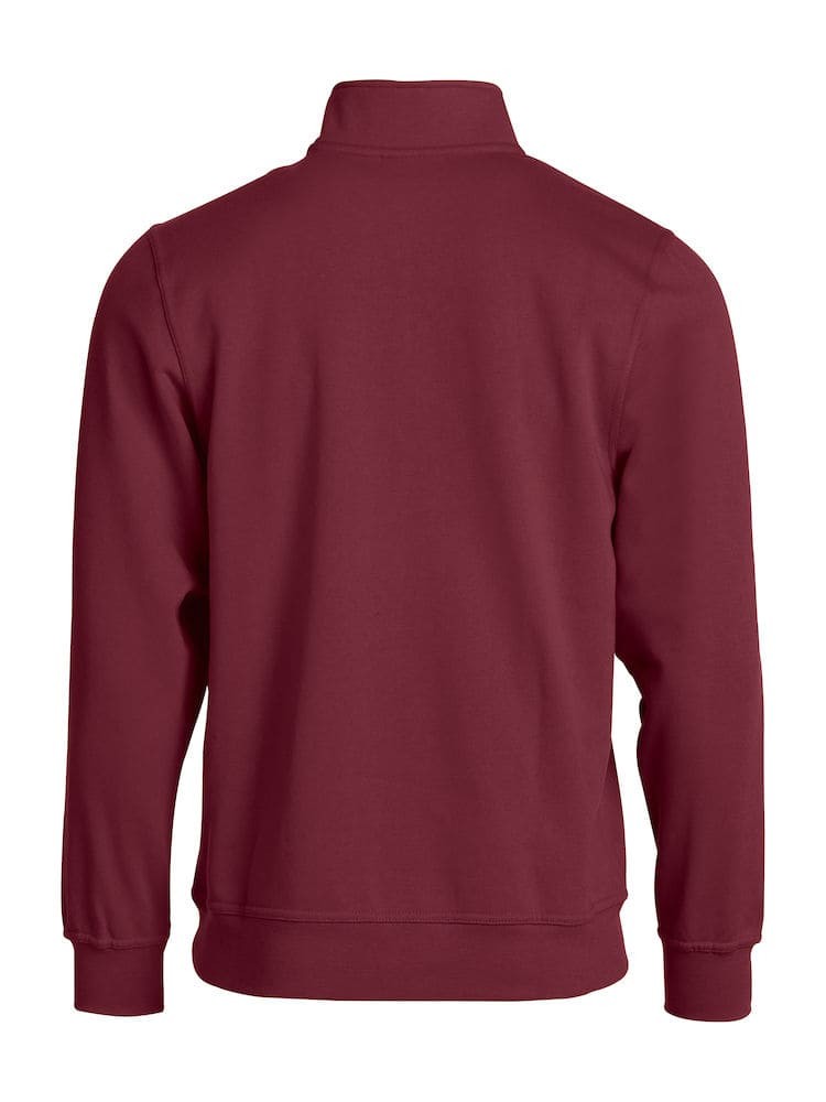Sudadera con media cremallera Basic Half Zip 21033 Clique 1