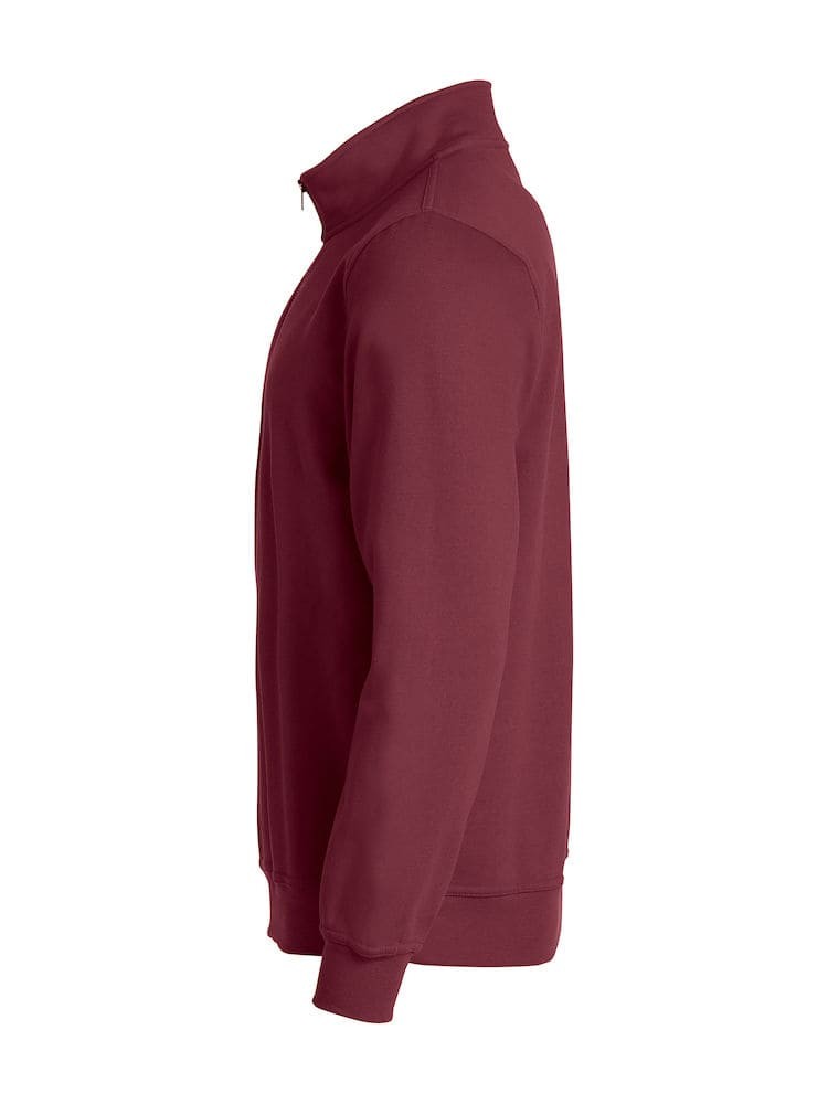 Sudadera con media cremallera Basic Half Zip 21033 Clique 3