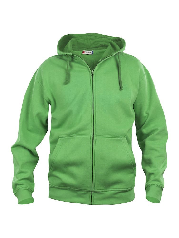 SUDADERA MUJER BASIC HOODY CREMALLERA 21035