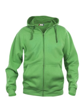 Sudadera con capucha y cremallera completa Basic Hoody Full Zip 21034 Clique