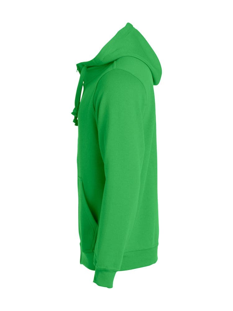 Sudadera con capucha y cremallera completa Basic Hoody Full Zip 21034 Clique 3