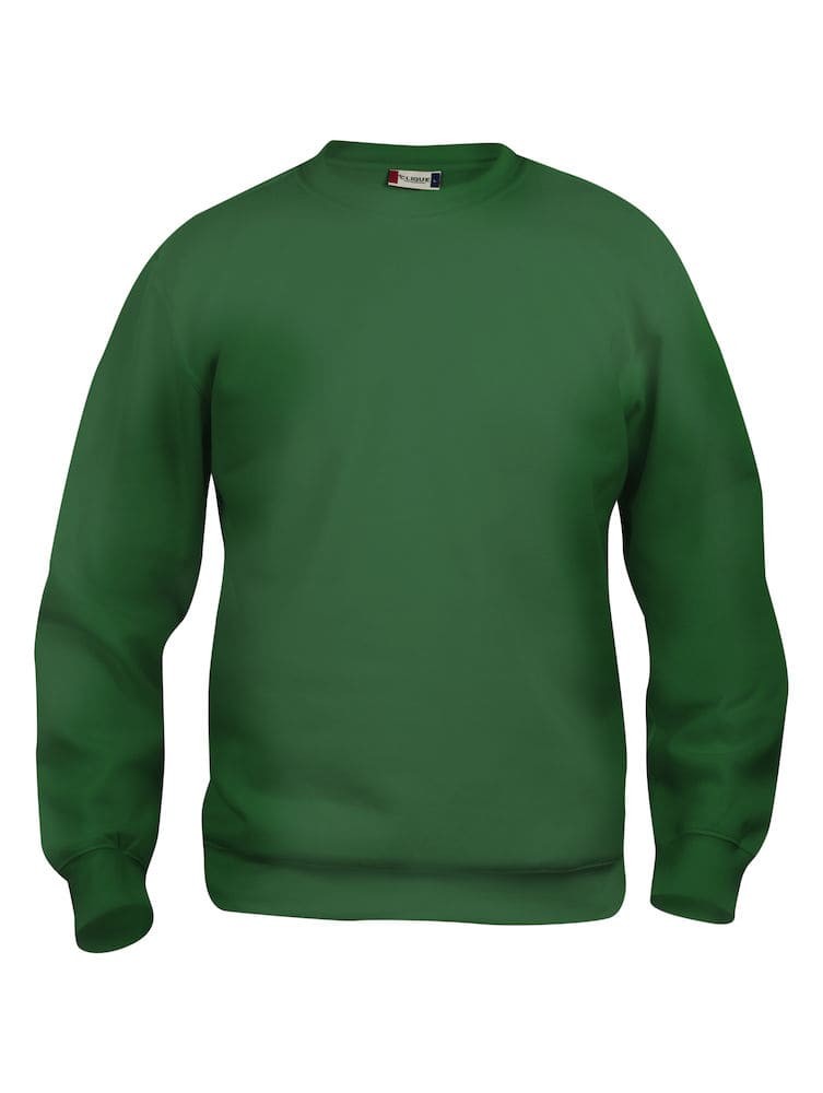 Sudadera unisex de cuello redondo Basic Roundneck 21030 Clique
