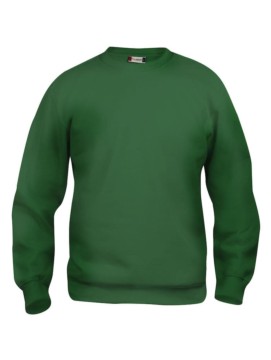 Sudadera unisex de cuello redondo Basic Roundneck 21030 Clique