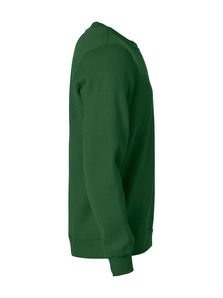 Sudadera unisex de cuello redondo Basic Roundneck 21030 Clique 2