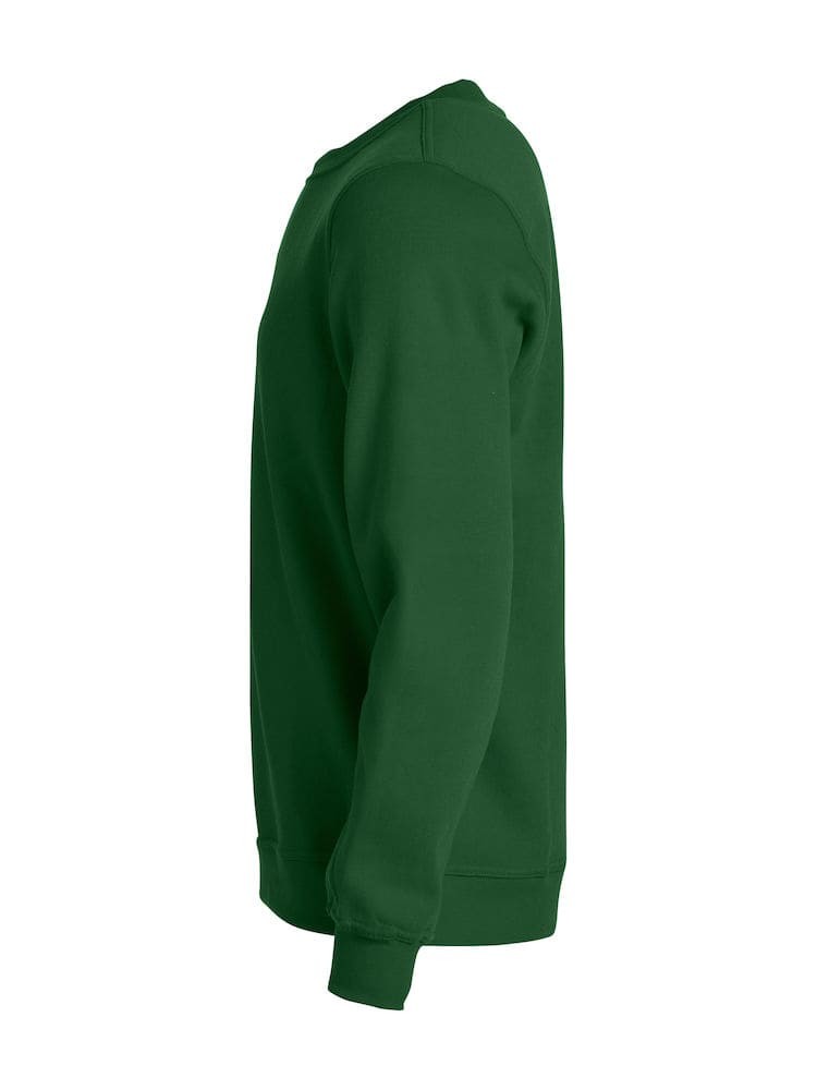 Sudadera unisex de cuello redondo Basic Roundneck 21030 Clique 3