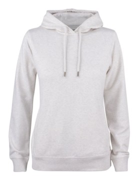 Sudadera de algodón orgánico con capucha para mujer Premium OC Hoody Ladies 21003 Clique