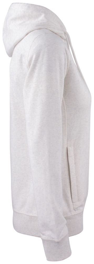Sudadera de algodón orgánico con capucha para mujer Premium OC Hoody Ladies 21003 Clique 2