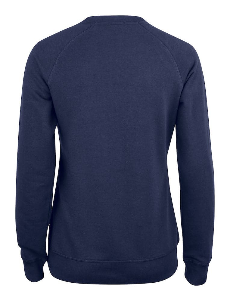 Sudadera de algodón orgánico para mujer Premium OC Roundneck Ladies 21001 Clique 1