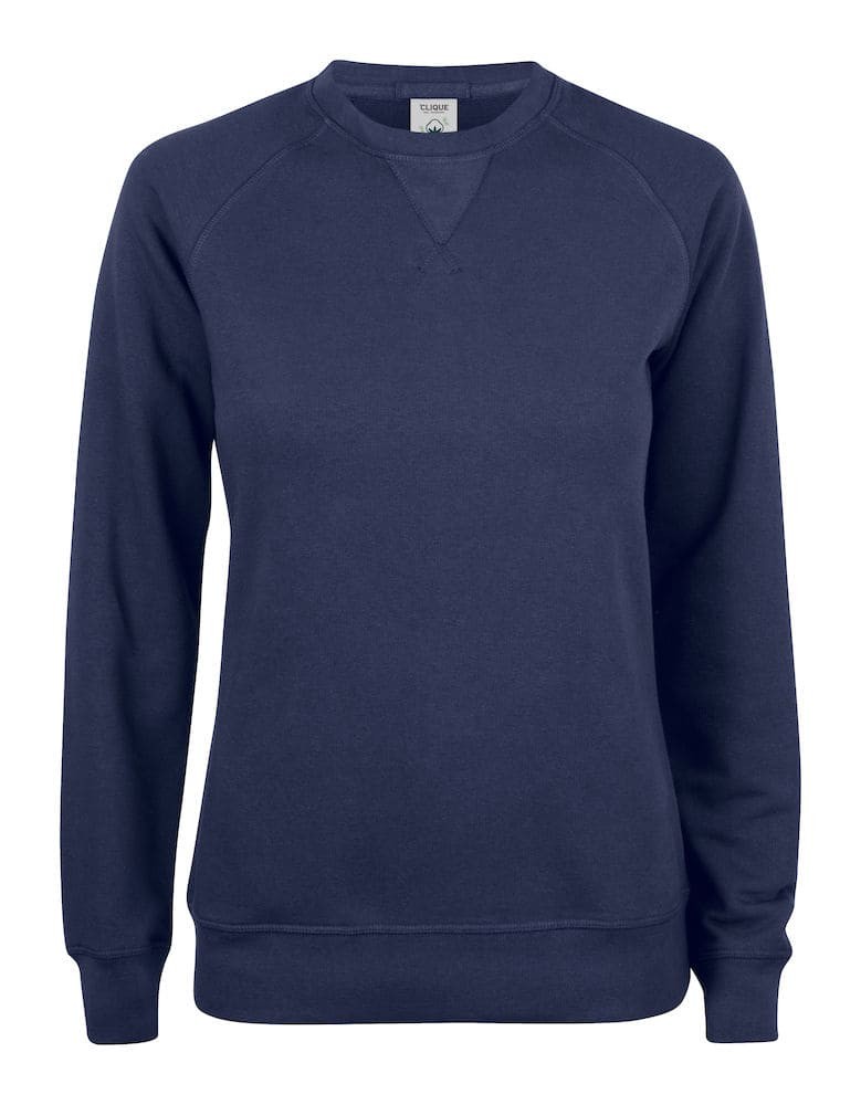 Sudadera de algodón orgánico para mujer Premium OC Roundneck Ladies 21001 Clique