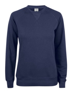 Sudadera de algodón orgánico para mujer Premium OC Roundneck Ladies 21001 Clique