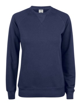 Sudadera de algodón orgánico para mujer Premium OC Roundneck Ladies 21001 Clique