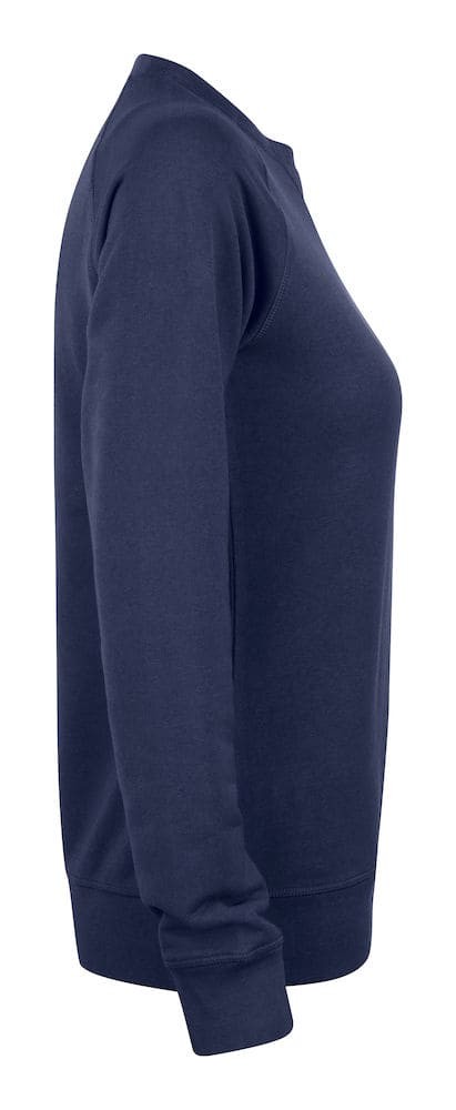 Sudadera de algodón orgánico para mujer Premium OC Roundneck Ladies 21001 Clique 2