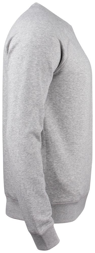 Sudadera de algodón orgánico Premium OC Roundneck 21000 Clique 2