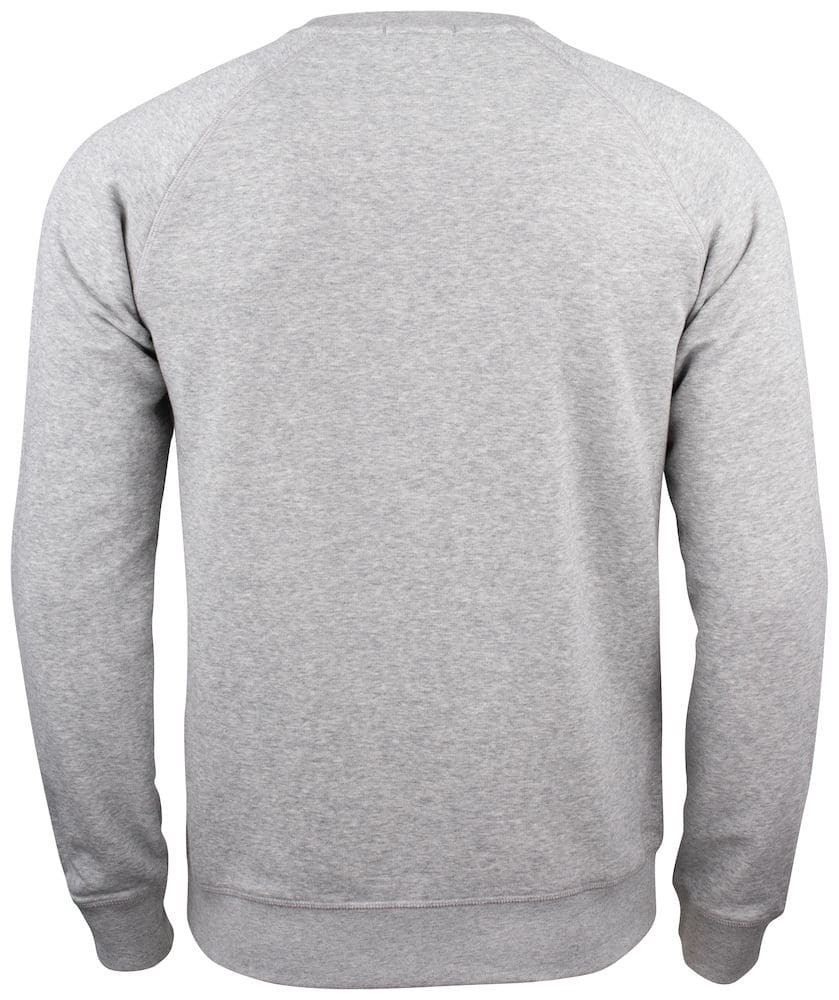 Sudadera de algodón orgánico Premium OC Roundneck 21000 Clique 1