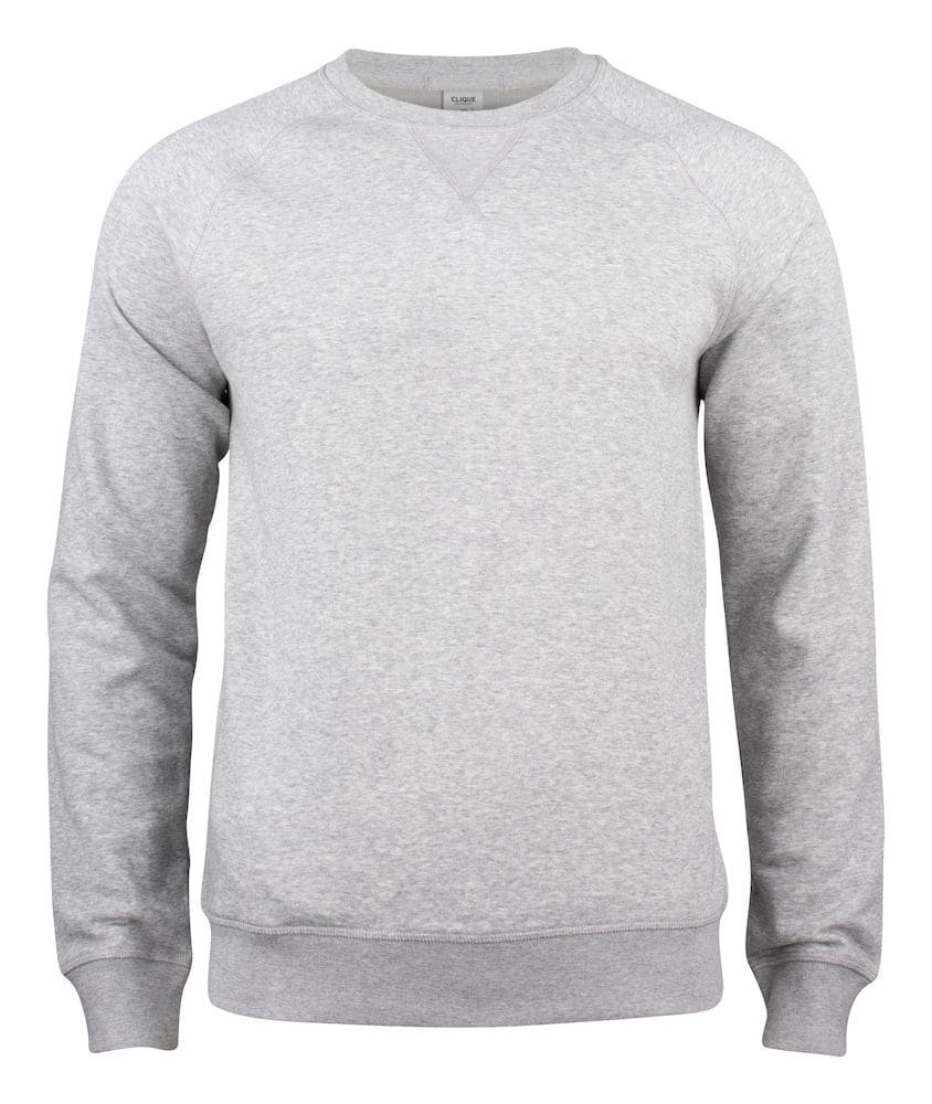 Sudadera de algodón orgánico Premium OC Roundneck 21000 Clique