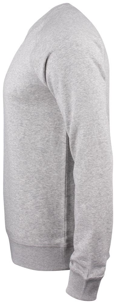 Sudadera de algodón orgánico Premium OC Roundneck 21000 Clique 3