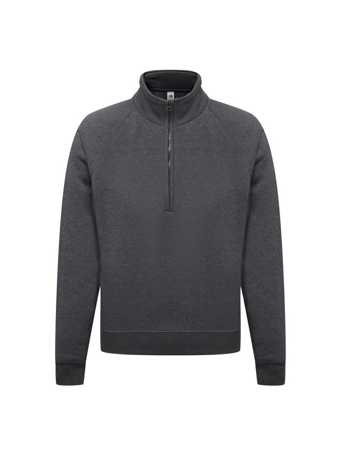 Sudadera con cremallera al cuello PREMIUM ZIP NECK SWEAT 62032 Fruit of the Loom