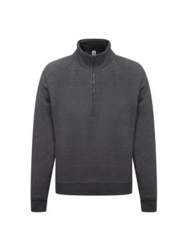 Sudadera con cremallera al cuello PREMIUM ZIP NECK SWEAT 62032 Fruit of the Loom