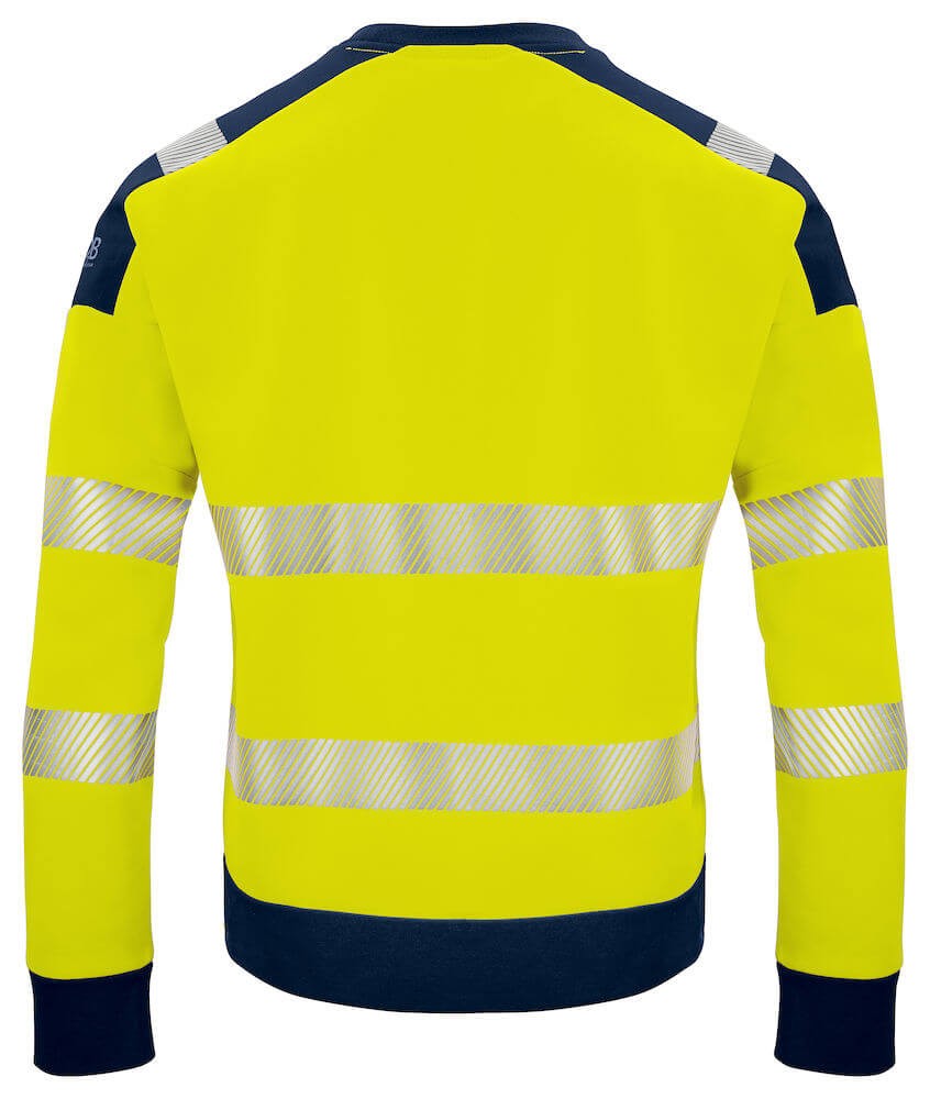 Sudadera de alta visibilidad EN ISO 20471 - Clase 3/2 Projob 6108 1