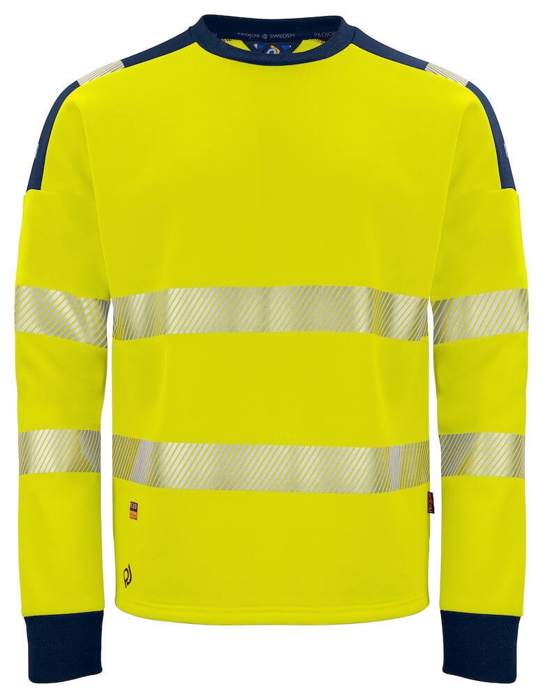 Sudadera de alta visibilidad EN ISO 20471 - Clase 3/2 Projob 6108