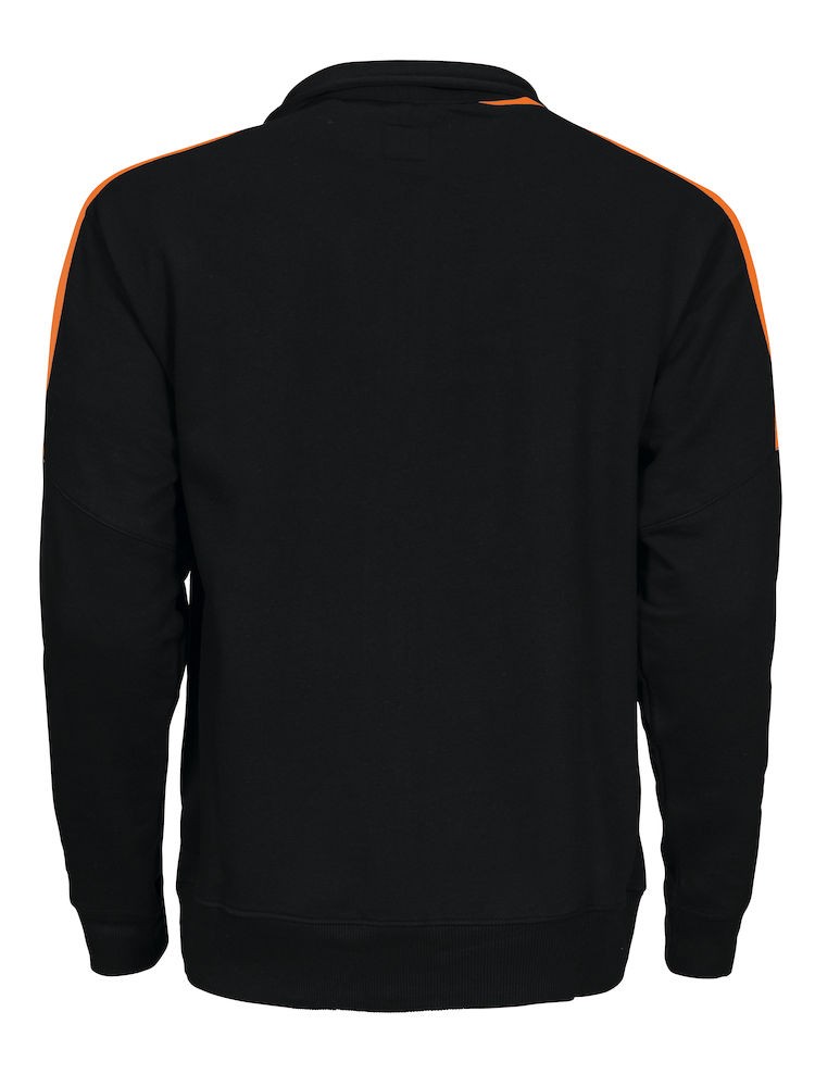 Sudadera de trabajo con cremallera Projob 2123 1