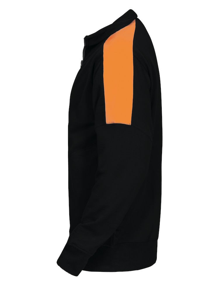 Sudadera de trabajo con cremallera Projob 2123 3