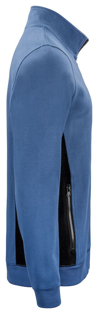 Sudadera de trabajo con cremallera completa Projob 2129 2