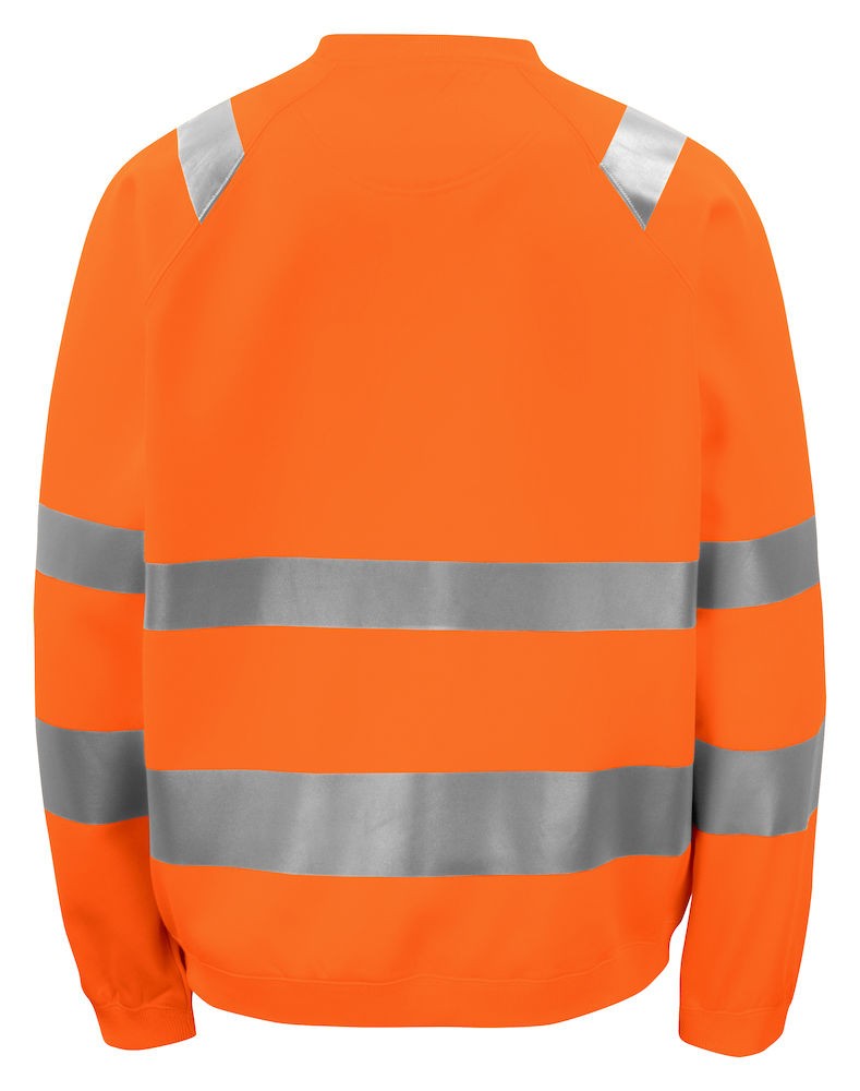 Sudadera de trabajo de alta visibilidad EN ISO 20471 Clase 3 Projob 6106 1