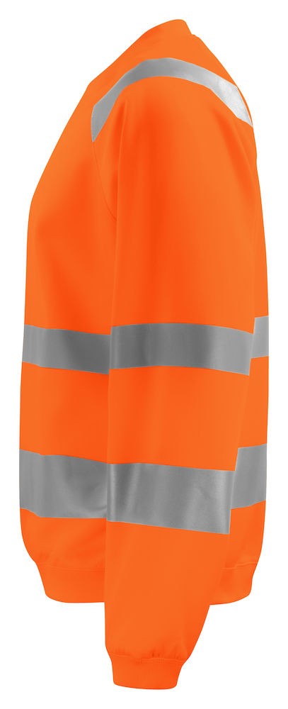 Sudadera de trabajo de alta visibilidad EN ISO 20471 Clase 3 Projob 6106 3