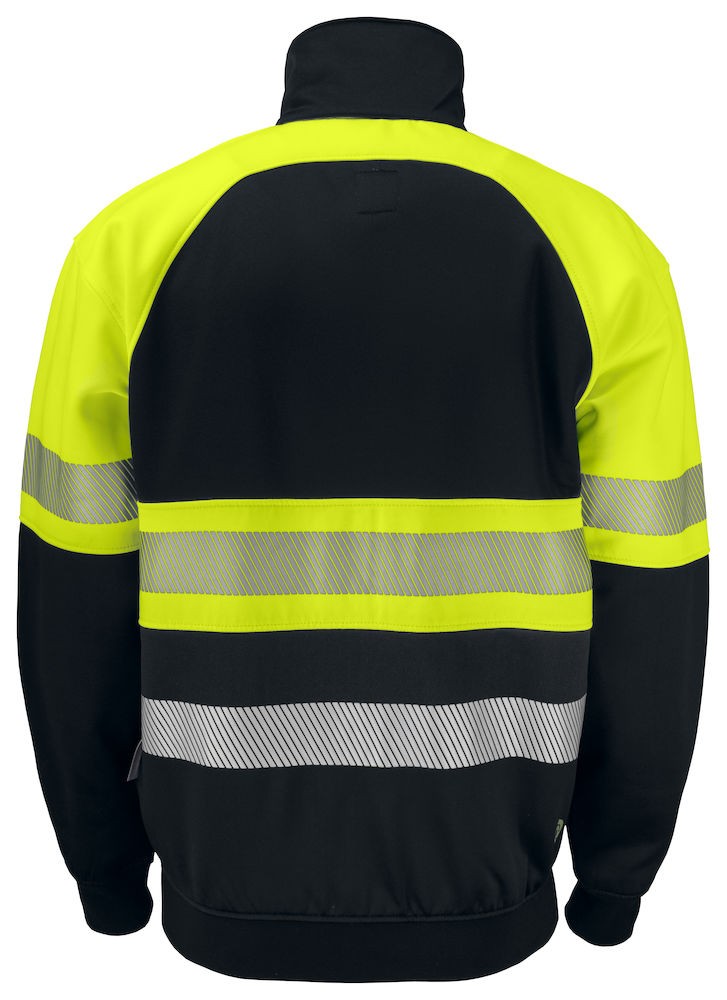 Sudadera de alta visibilidad EN ISO 20471 Clase 1 Projob 6120 1