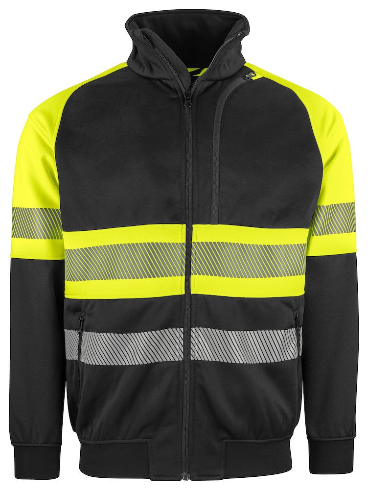 Sudadera de alta visibilidad EN ISO 20471 Clase 1 Projob 6120