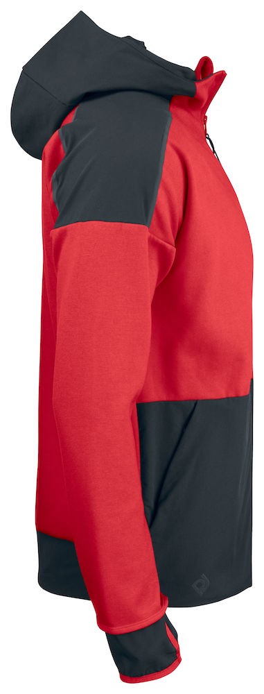 Sudadera de trabajo con cremallera completa y capucha Projob 3120 2