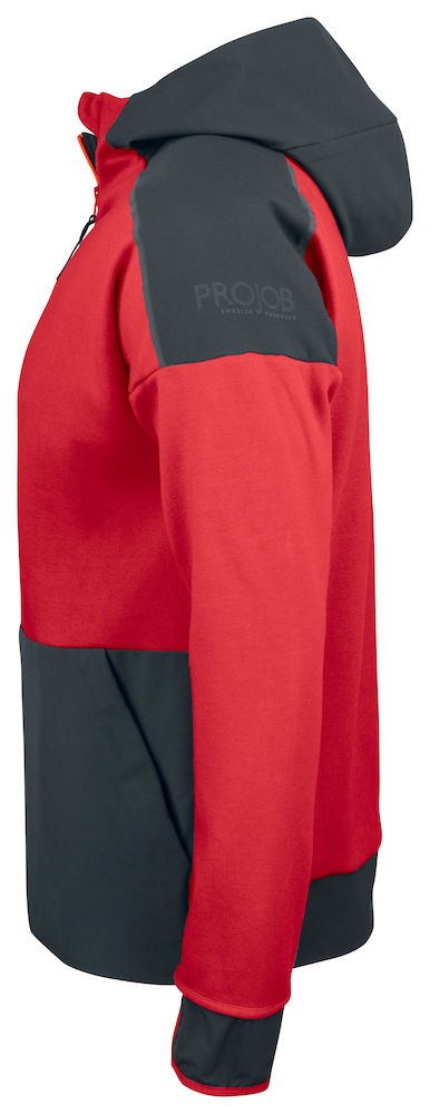 Sudadera de trabajo con cremallera completa y capucha Projob 3120 3