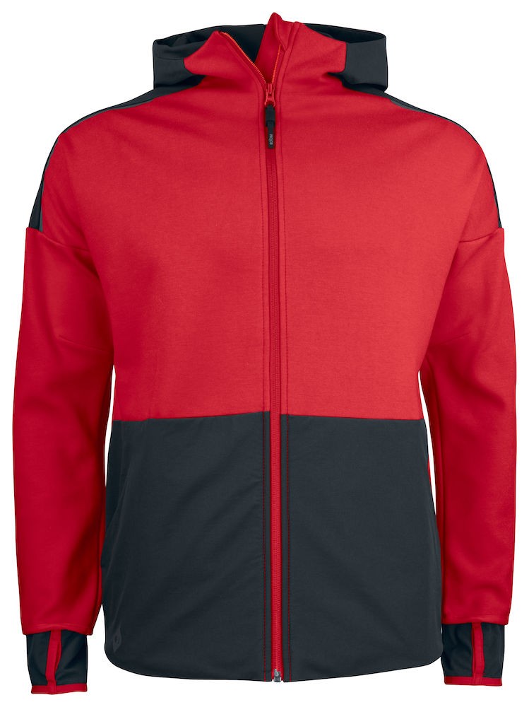 Sudadera de trabajo con cremallera completa y capucha Projob 3120