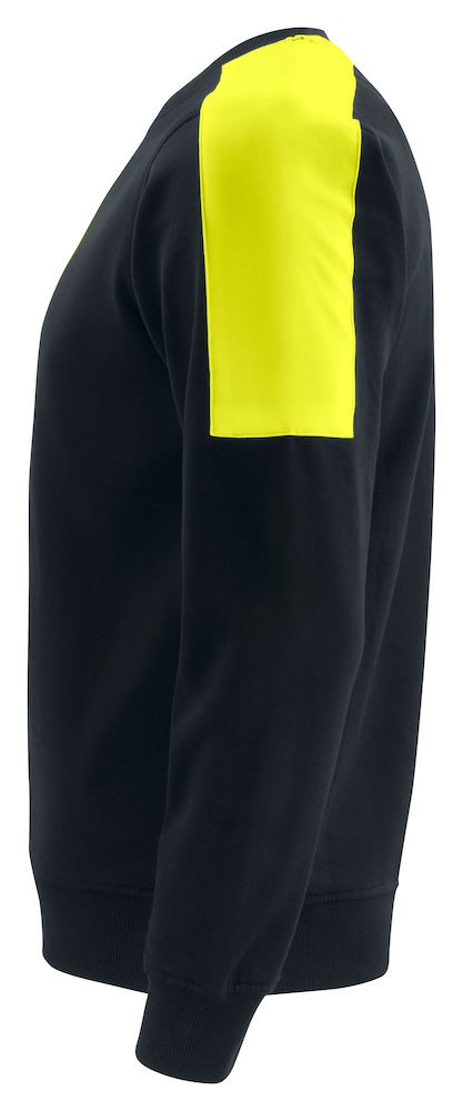 Sudadera de trabajo bicolor Projob 2125 3