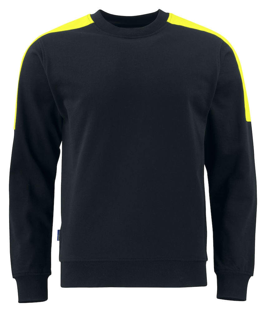 Sudadera de trabajo bicolor Projob 2125