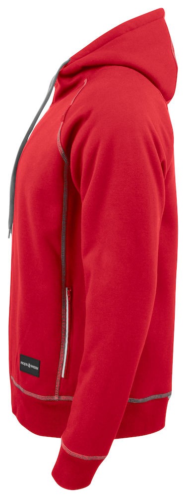 Sudadera de trabajo con capucha Projob 2130 3