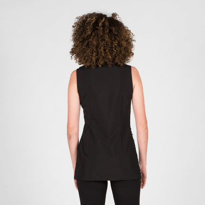 Blusa mujer estampada cierre diagonal DAYSI Garys 6328 1