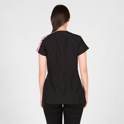 Blusa mujer cremallera diagonal JAZMIN Garys 6336 1