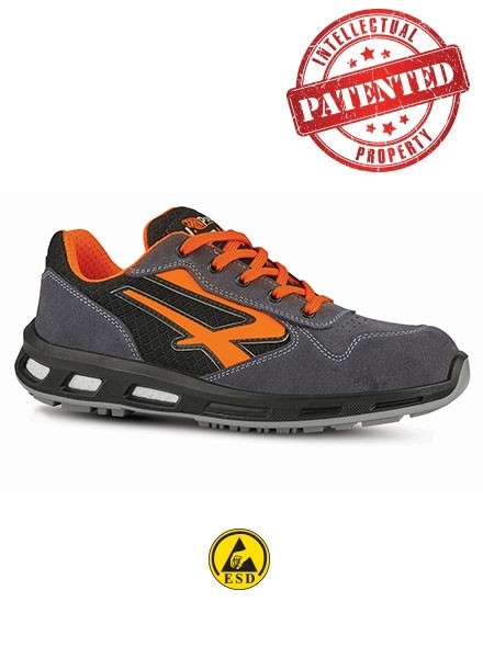 Zapatilla de seguridad U Power Orange S1P SRC ESD