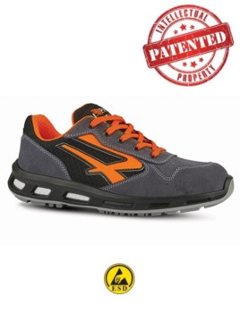 Zapatilla de seguridad U Power Orange S1P SRC ESD