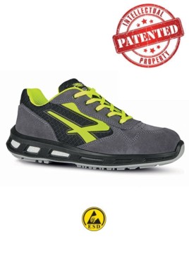 Zapatilla de seguridad U Power Yellow S1P SRC ESD